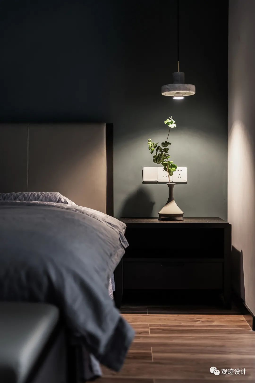 现代绅士品格,长沙墨·境住宅设计-49