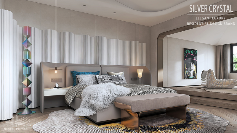 美林湖冯府壹号楼 鱼骨设计诠释极简奢华-26