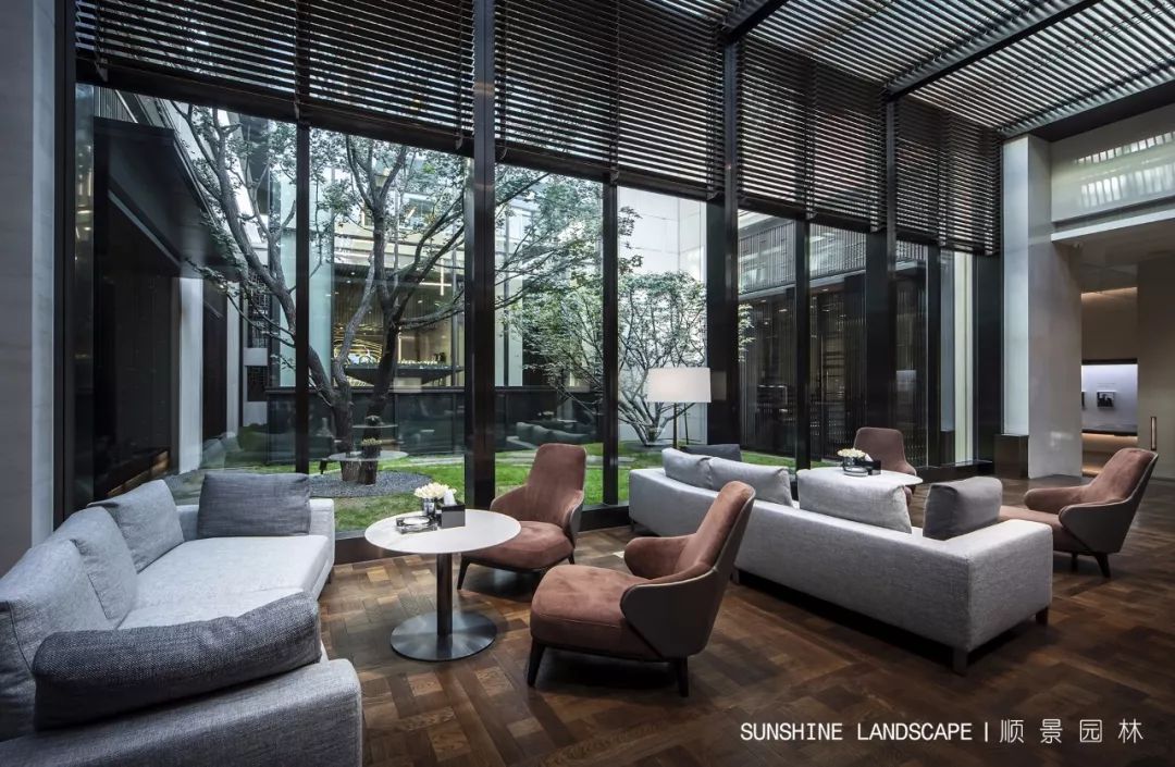 融创·中原壹号院 | 现代风格园林艺术院落空间-36