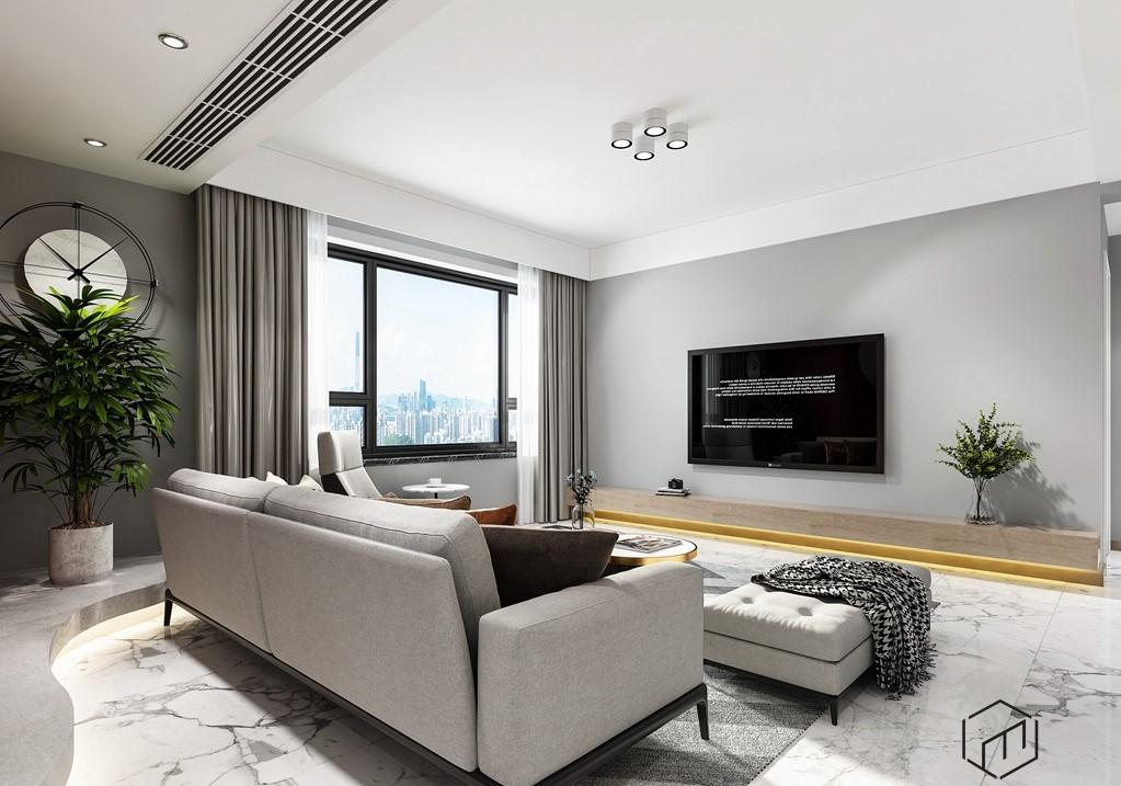 混搭风家居设计,满足一家四口需求-6