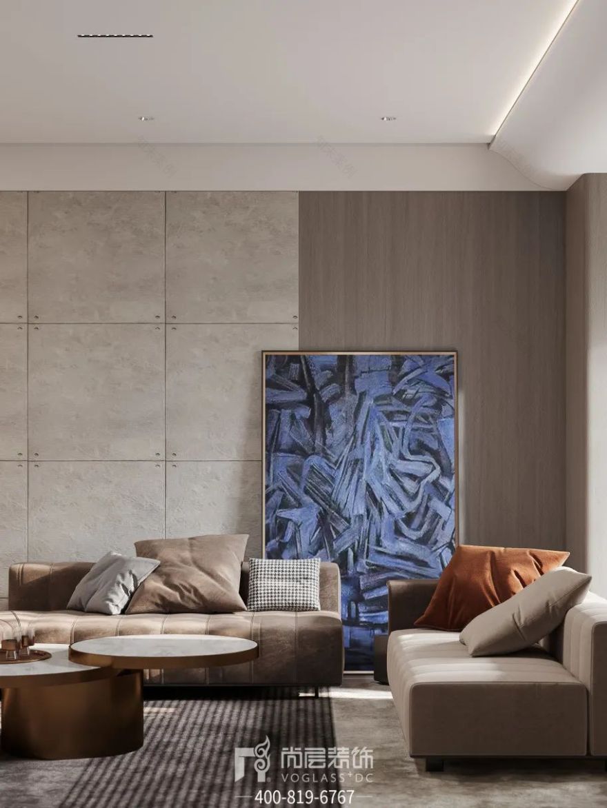 全案整装|550 ㎡舒适私宅:和光同尘、与时舒卷-48