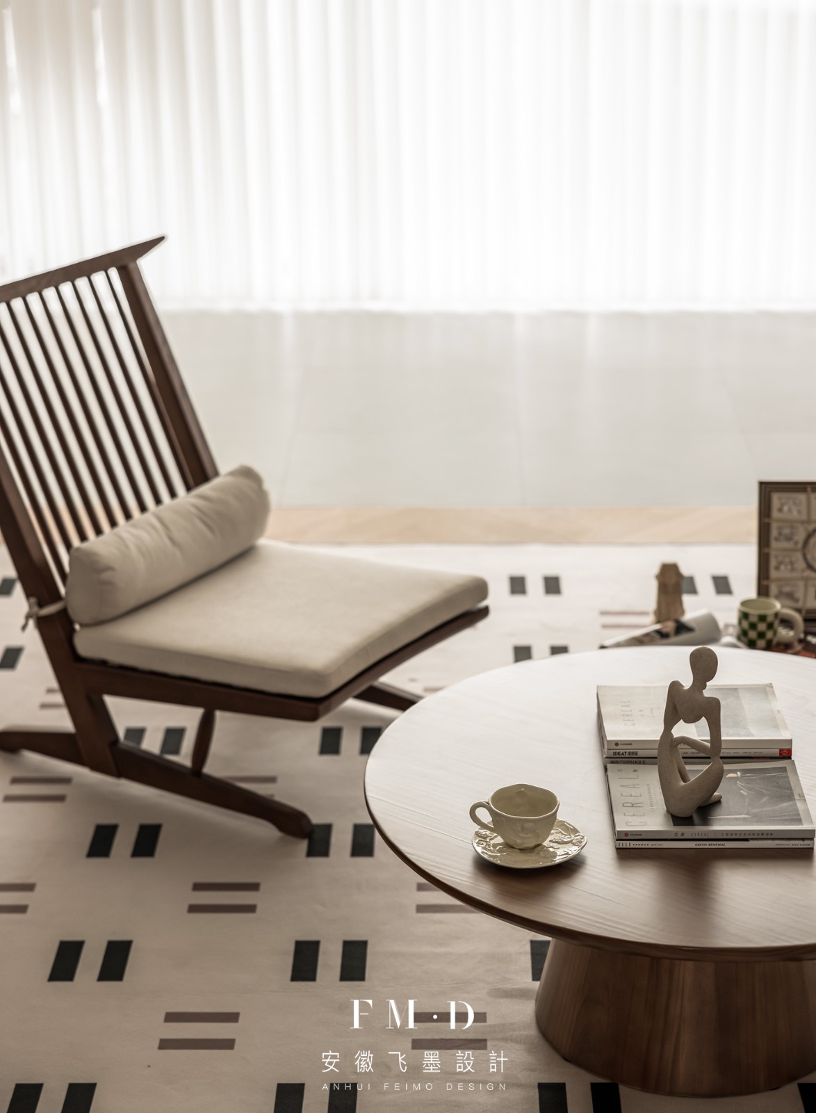 退休生活的优雅诠释 · 188㎡大平层自然舒适设计丨飞墨家-9