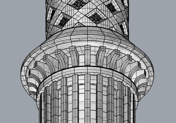 “Вокзал Грозный”火车站-8