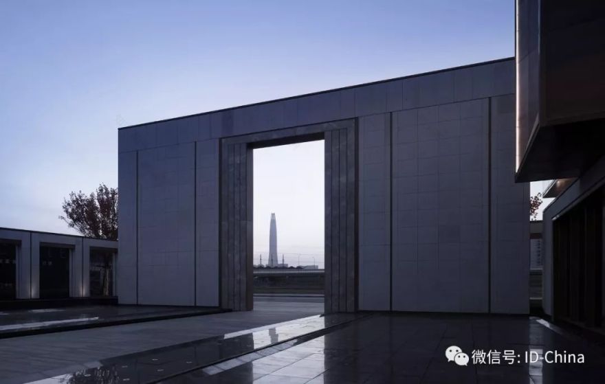 新现代主义的艺术美学 | 天津金地臻悦售楼处-16