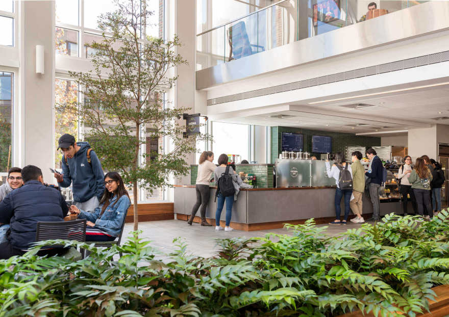 霍恩图书馆的公共区域丨美国丨Finegold Alexander Architects-36