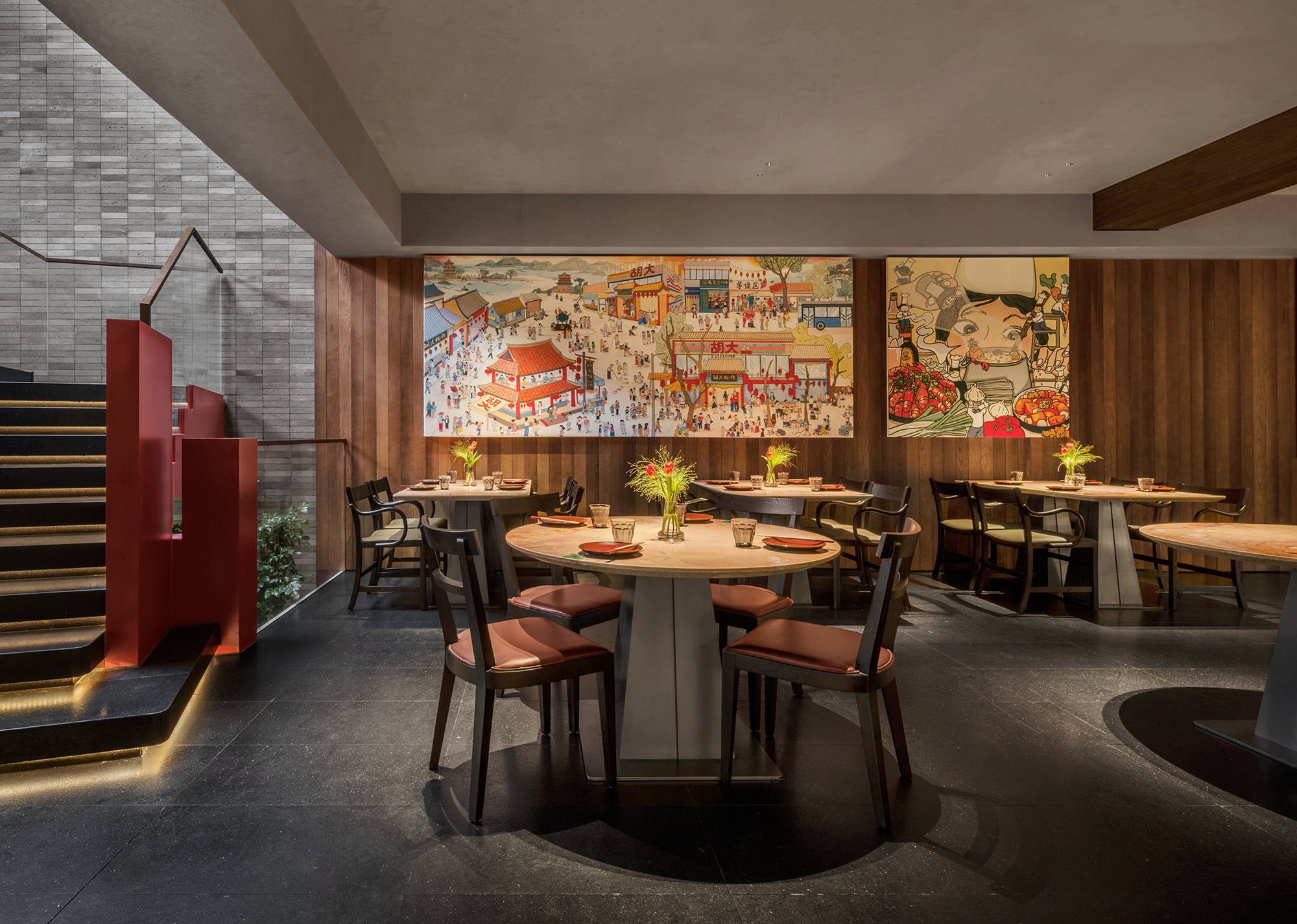 胡大·五店丨中国北京丨屋里门外设计-20