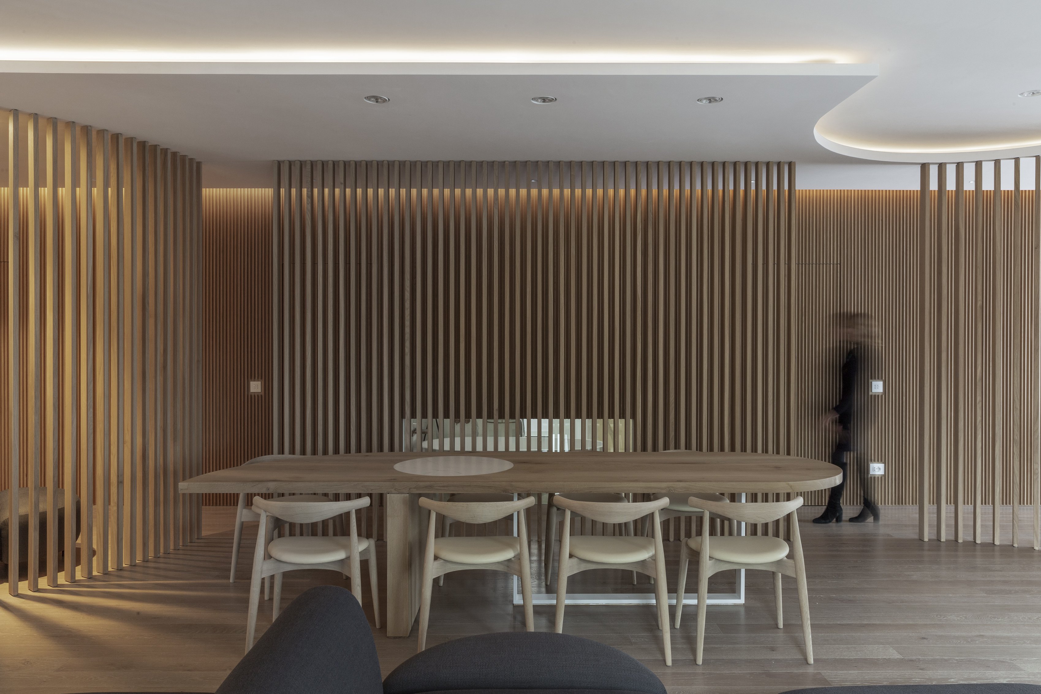 直线弯曲的住宅丨意大利罗马丨filippo bombace-31