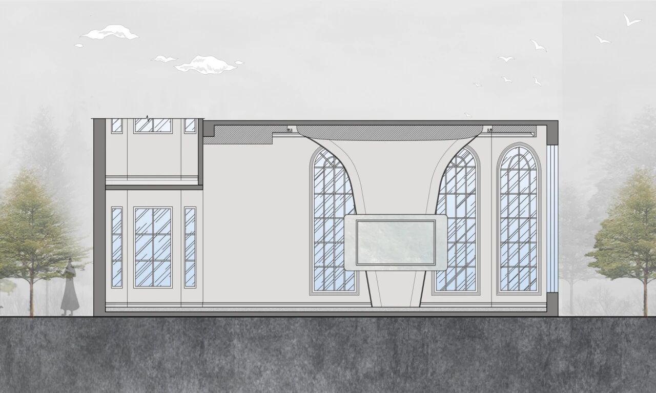 新作：老派别墅里的美拉德智性风丨中国重庆丨搭某设计 X 香樟林-53