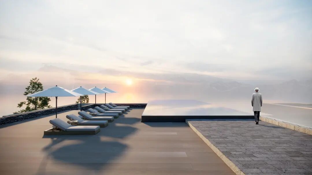 万古山河雄朔塞，烽火金戈镇边关——中华第一关雁门关民宿|AD国际设计-104