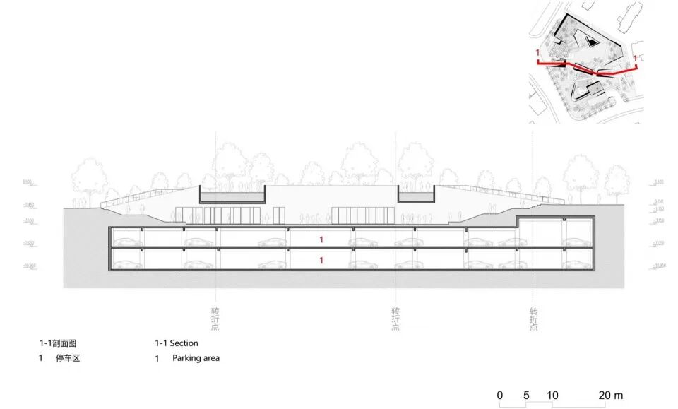 东南建院+正中国际｜日常景观基础设施城市停车公园设计-169