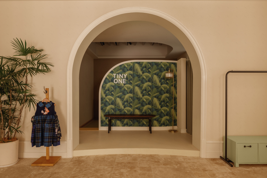 TINY ONE:上海老房子翻新 · 儿童多品牌集合店空间设计丨中国上海丨Atelier M2平米设计-13