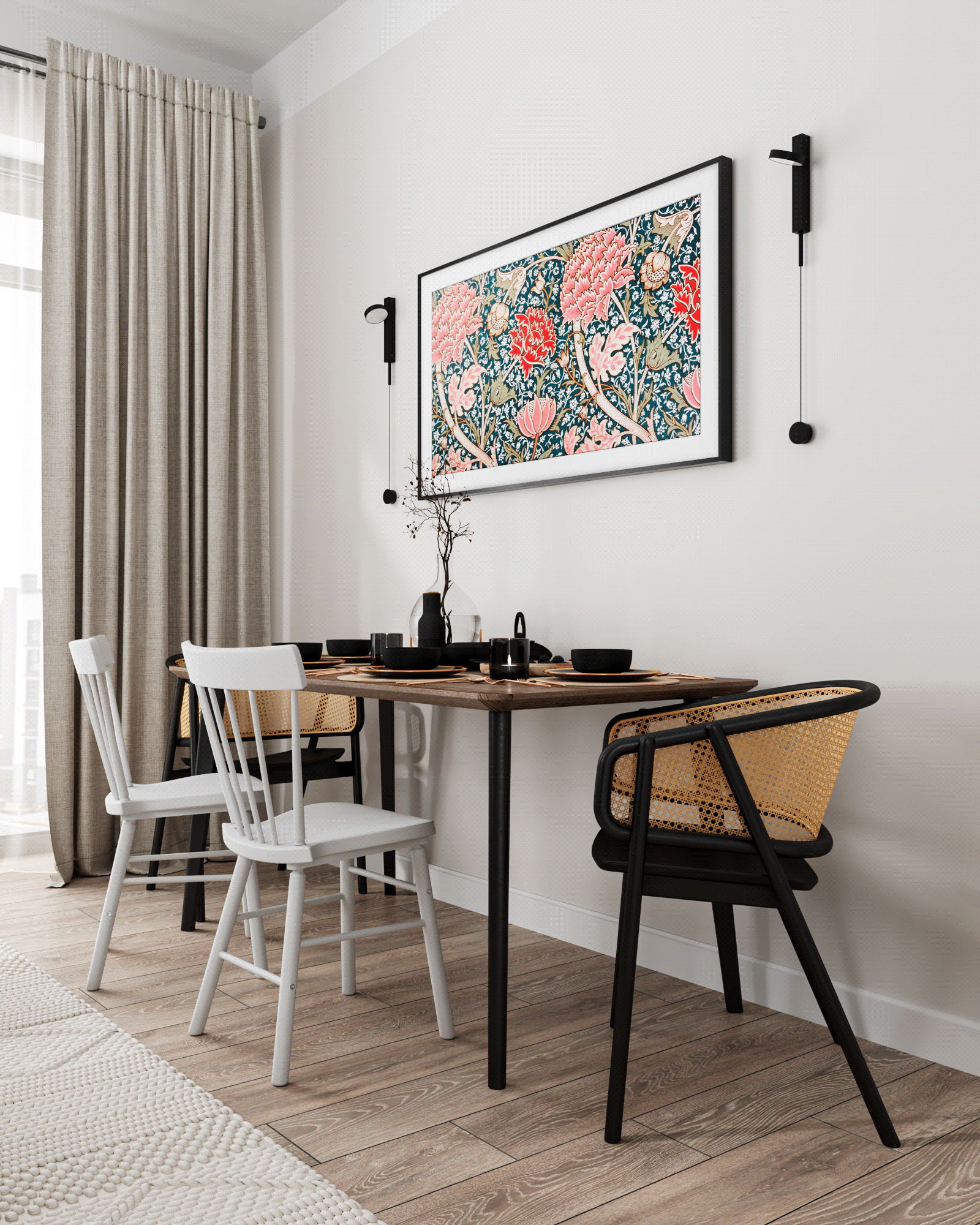 小空间公寓设计 既清新又舒适-11