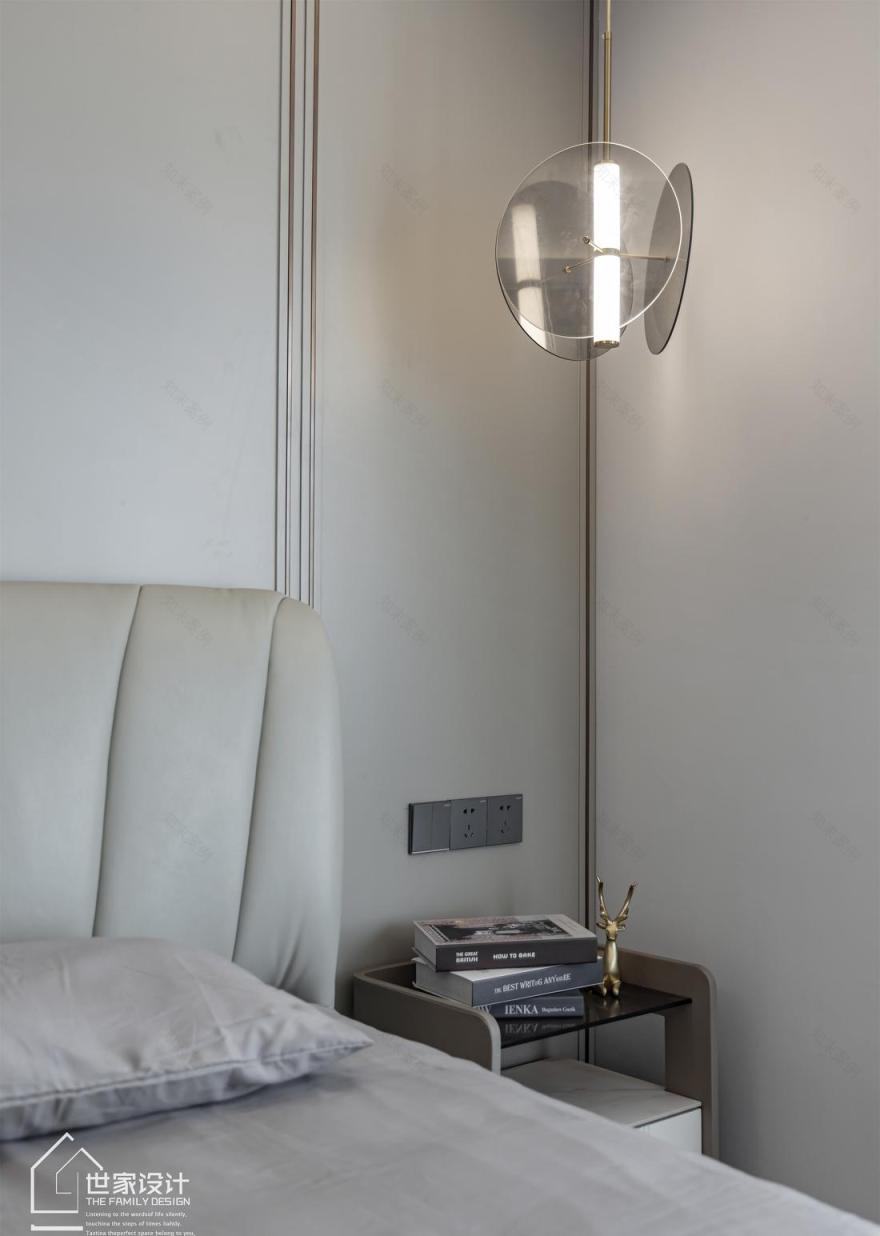 现代黑白灰空间-70