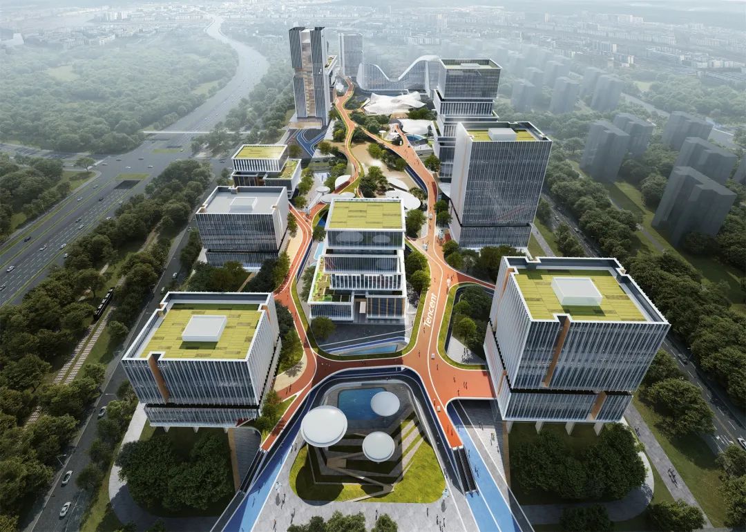 腾讯(苏州)数字产业基地丨中国苏州丨中国建筑西南设计研究院有限公司-2