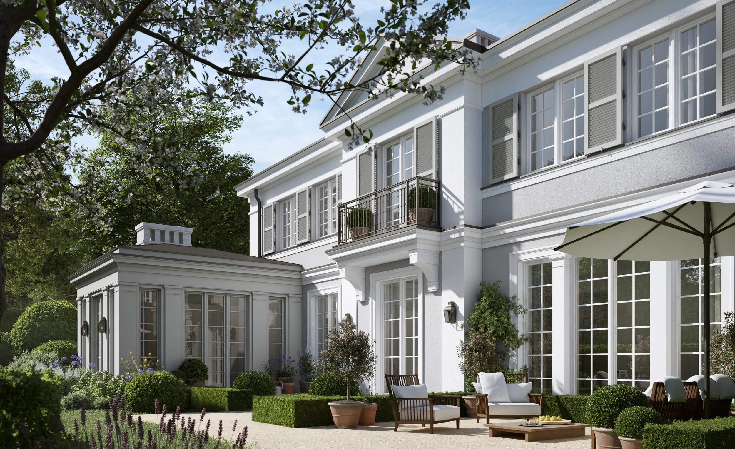 Residences in Meerbusch — Sebastian Treese Architekten-8