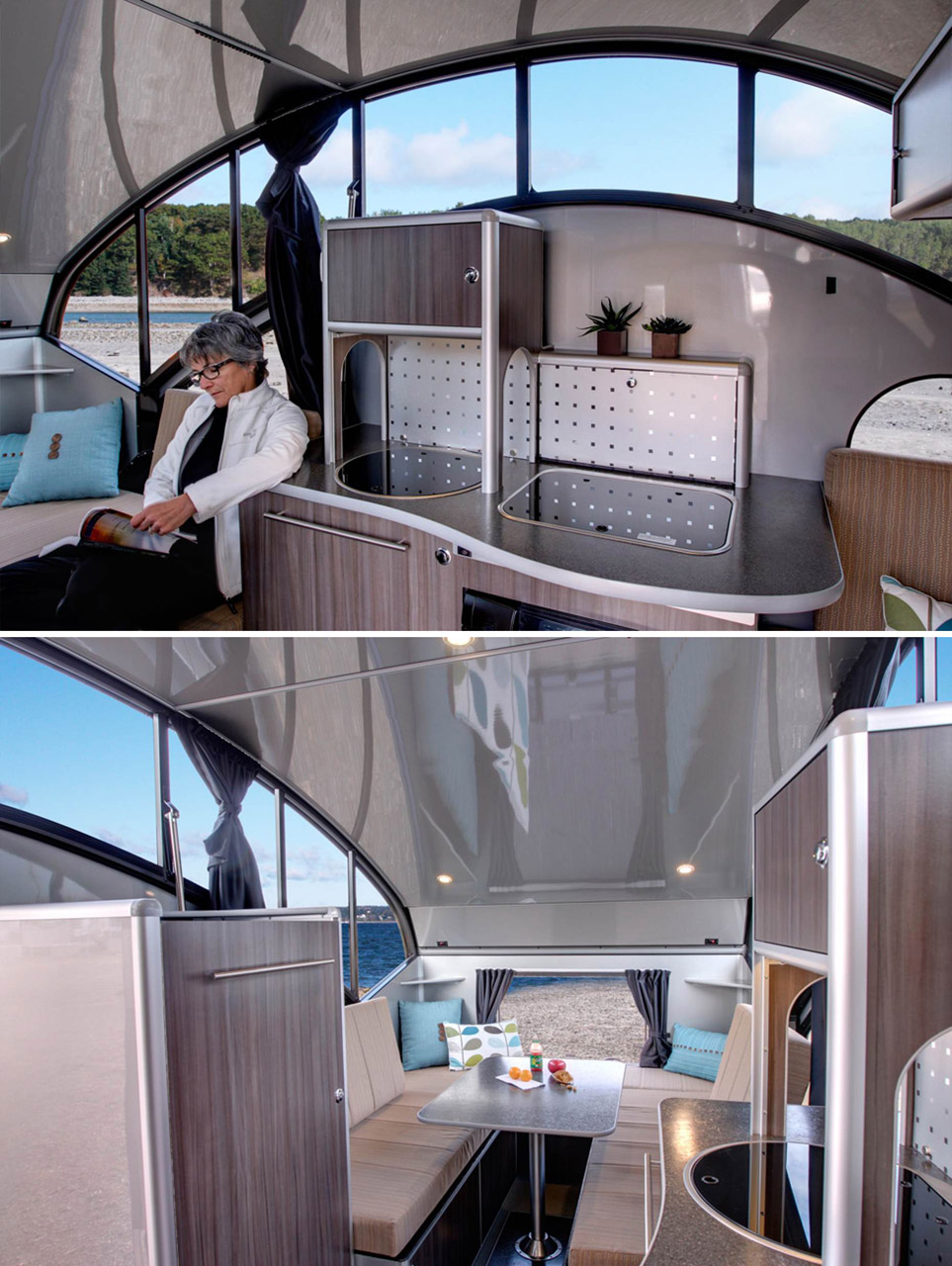 北美最长的休闲车制造商推出限量版气流拖车-20