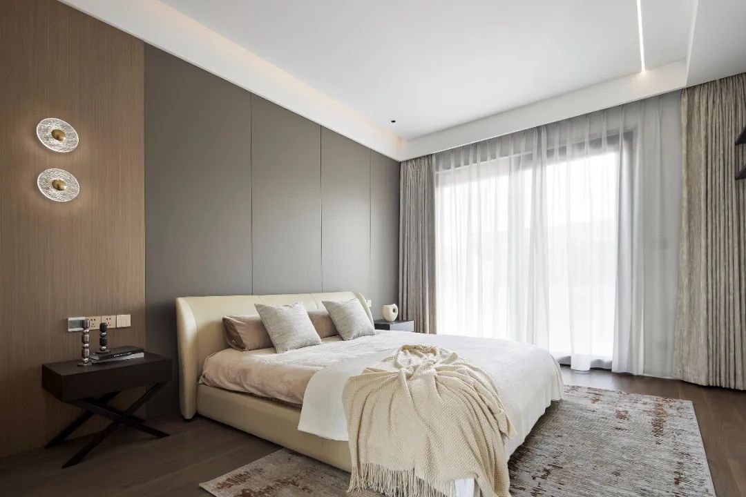 青山·阳光 · 宁波象山现代中式联排别墅设计丨中国宁波丨南鸿装饰-66