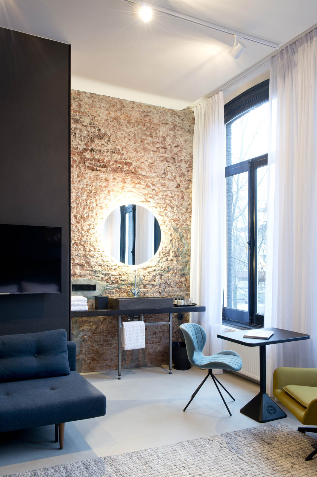 阿姆斯特丹精品酒店丨荷兰阿姆斯特丹丨Jeroen de Nijs architect,bni bv-7