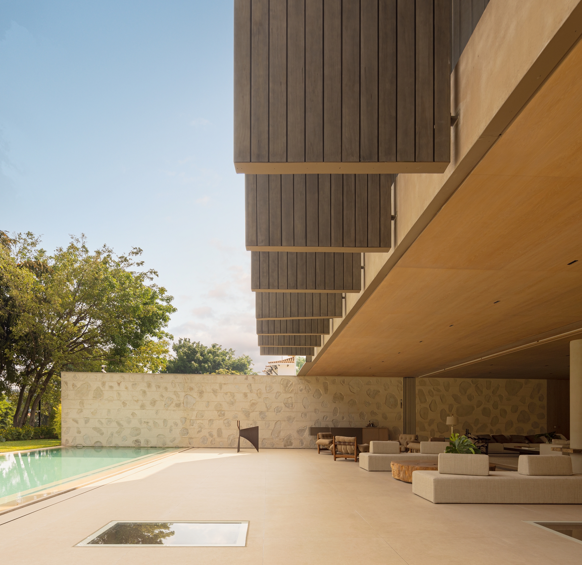 帕卡恩布别墅丨巴西圣保罗丨Studio Arthur Casas-38
