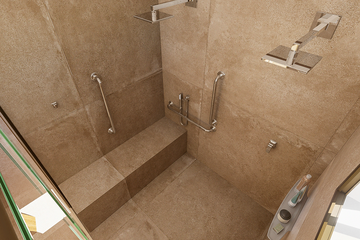 BANHO DAK 住宅浴室设计-10