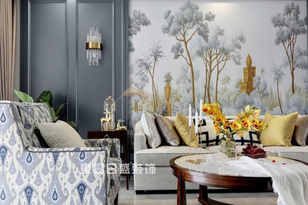 实拍235㎡现代美式的家，把平淡的日子过出美感来-16