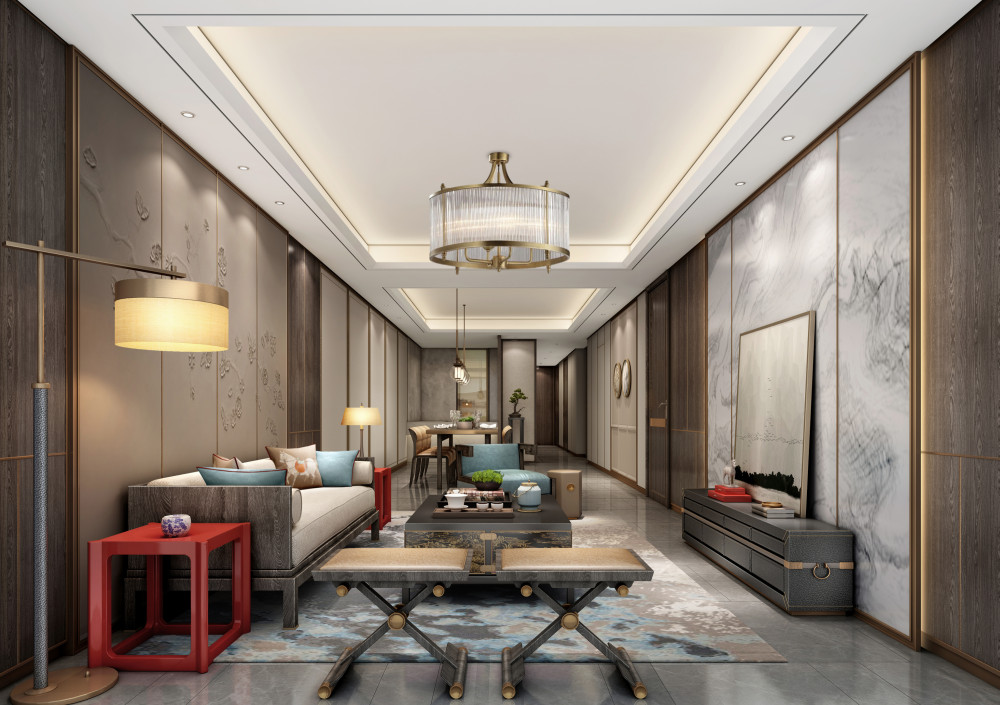 北京国安府项目五套样板间|概念方案+设计方案+高清效果图-3