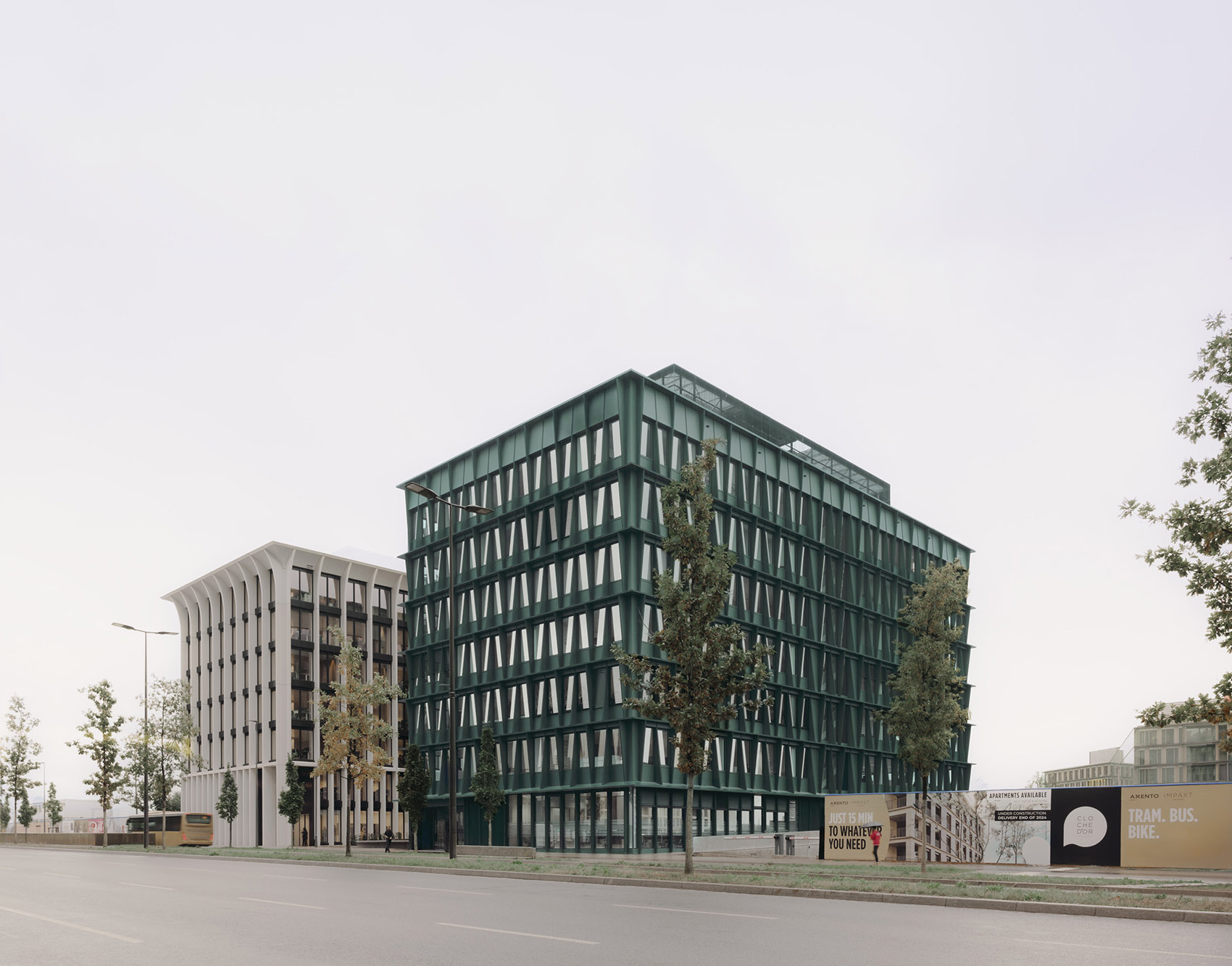 新办公楼,卢森堡丨Bureaux Andrew Phillips-8