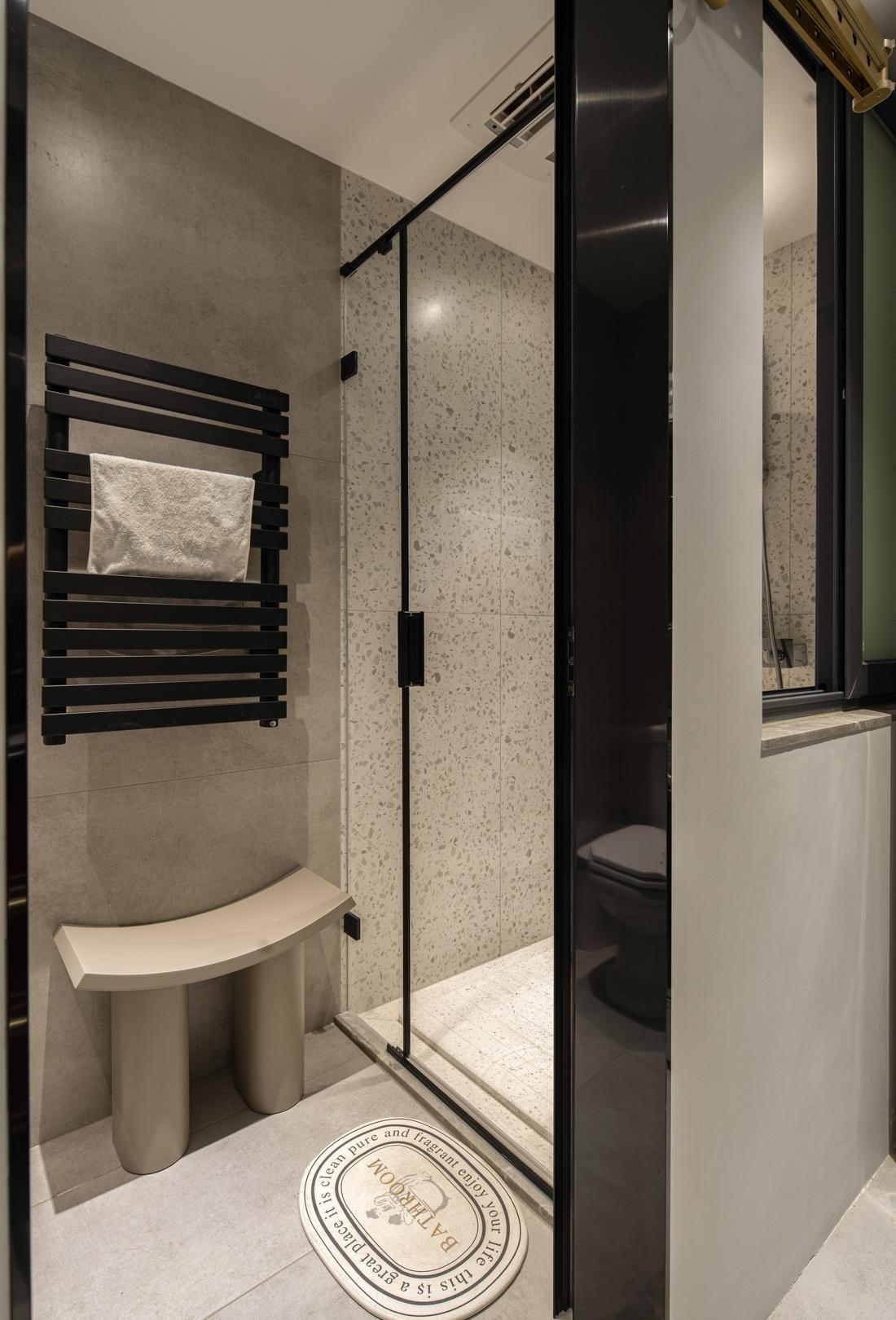 LDK 轻复古平层设计，浪漫与火热共存-74