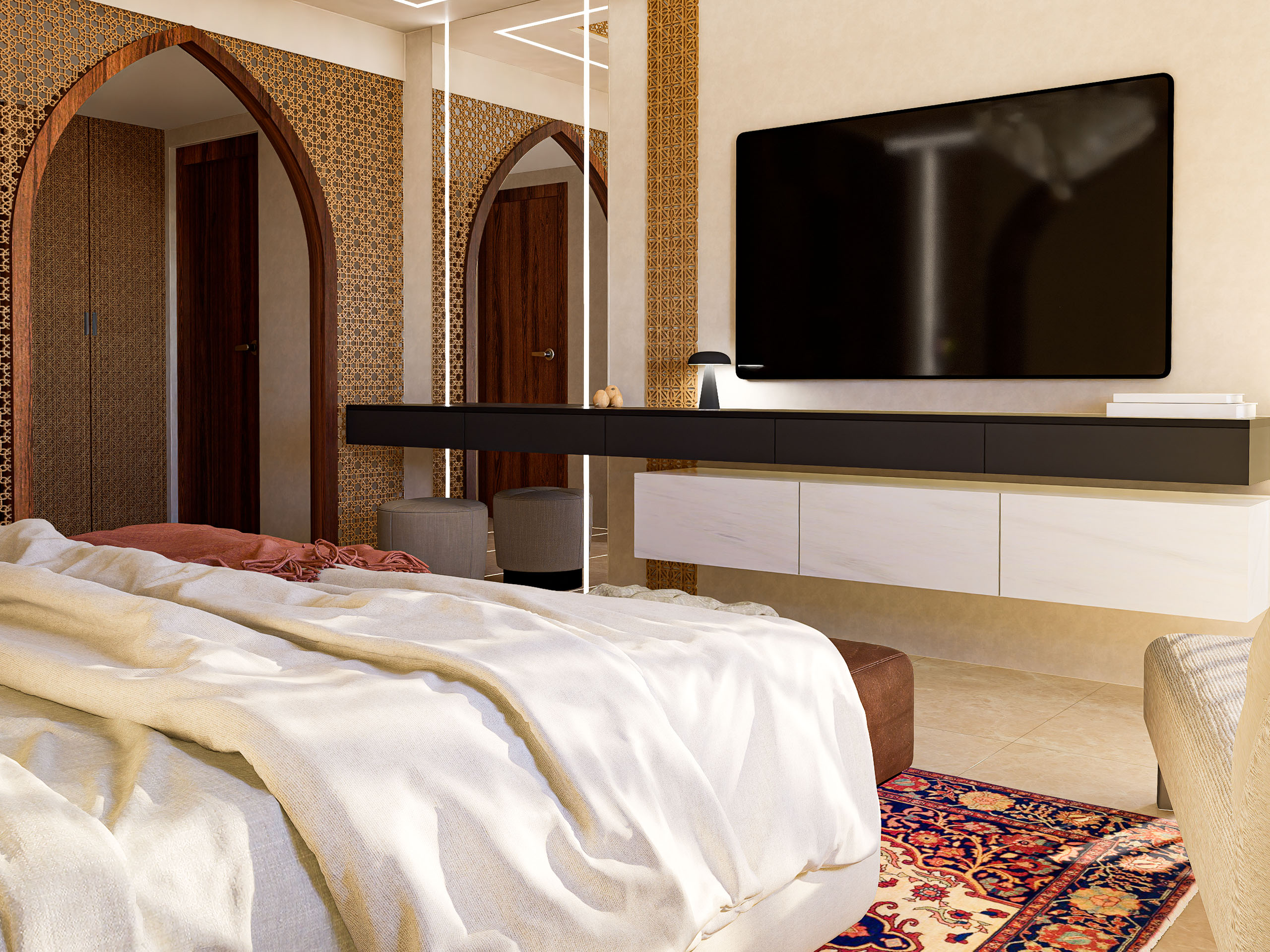 Moroccan Master Bedroom-9