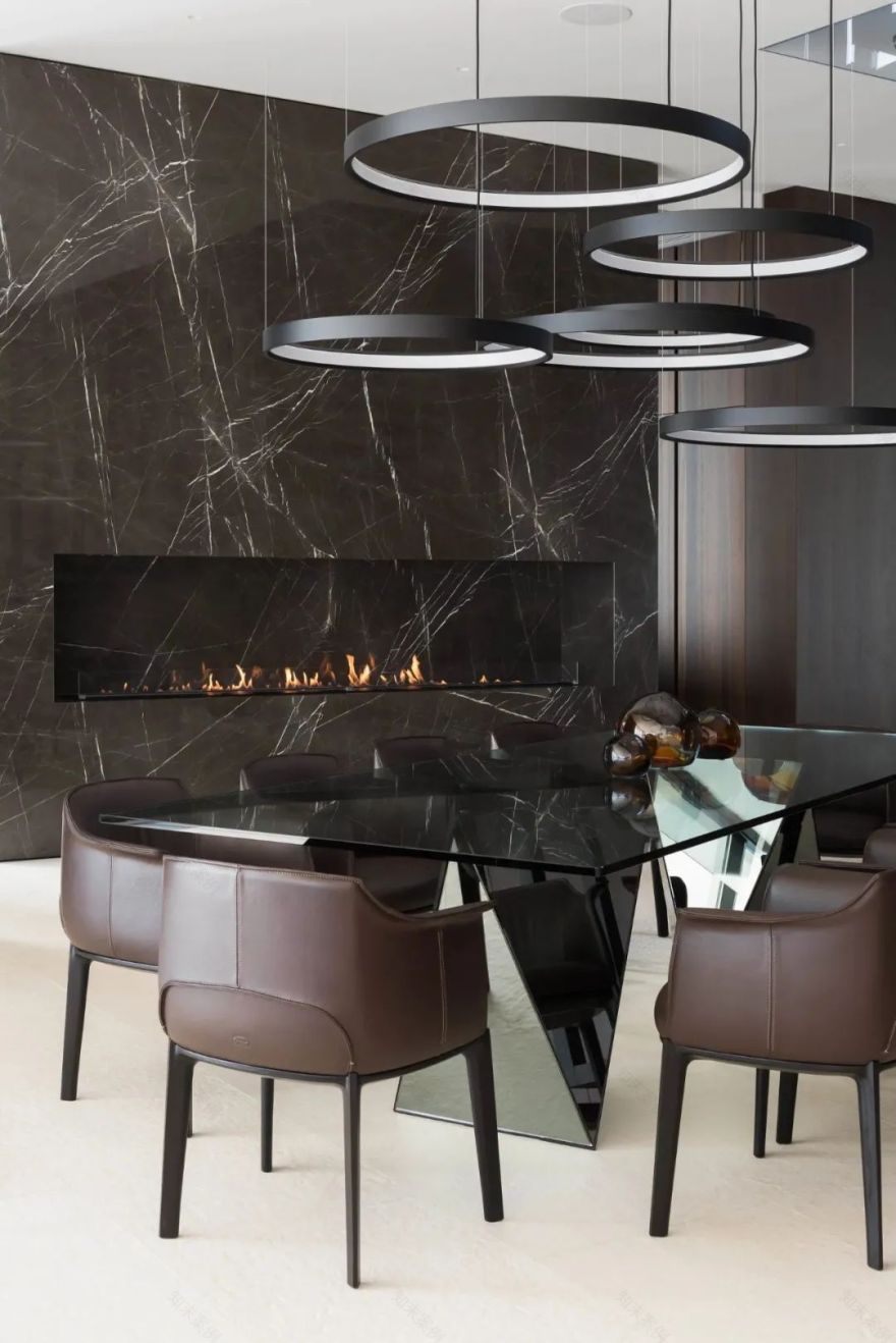 莫斯科郊区别墅,极简美学与自然融合的典范-89