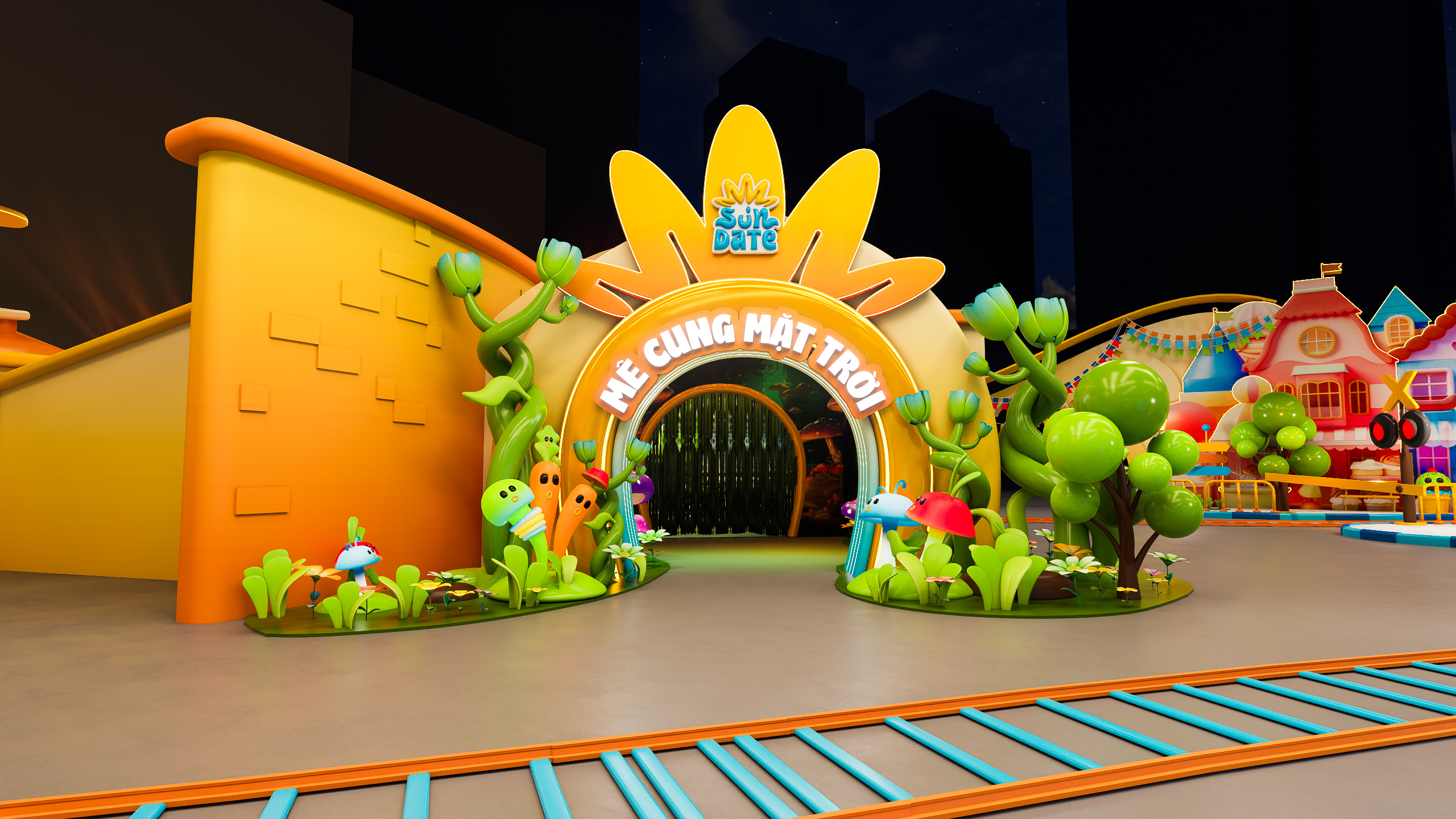 Sundate Festival season 1（太阳节第一季）丨2RES,Trinity Agency-31