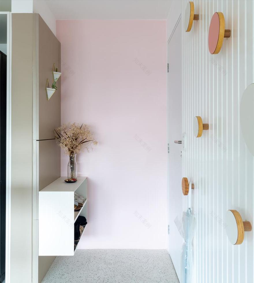 巴西 SP 公寓 | 清新木质设计,打造舒适居住空间-1