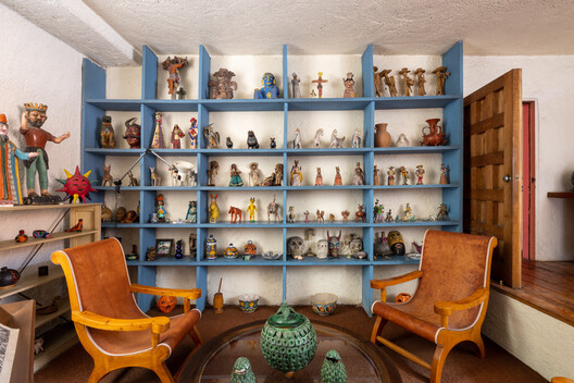 Casa Jardín Ortega(奥尔特加花园住宅)丨墨西哥墨西哥城丨Luis Barragán(路易斯·巴拉干)-71