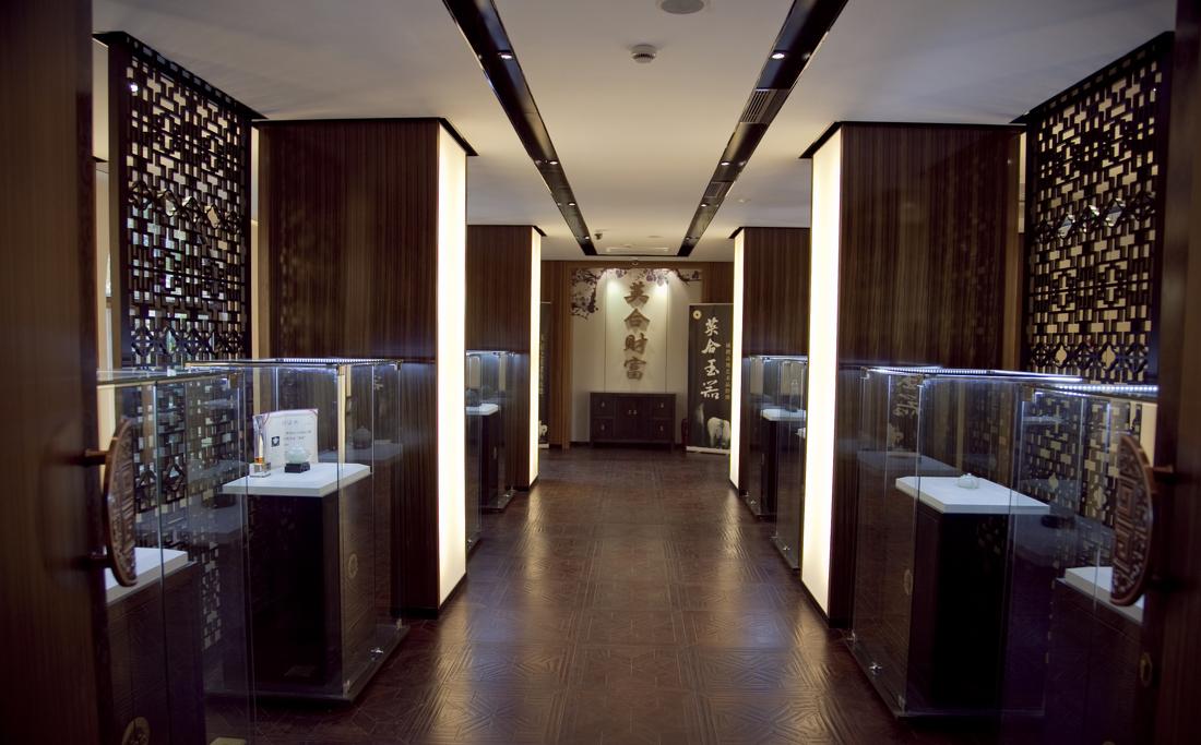 珠宝店设计,酒店会所设计,工装设计施工-0