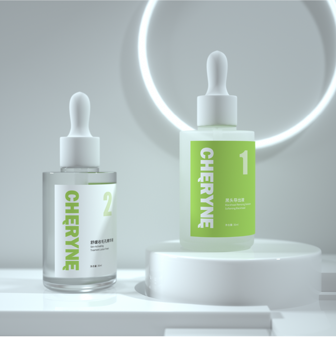 杦拾设计丨车芮恩 治愈肌肤 Packing Design-3