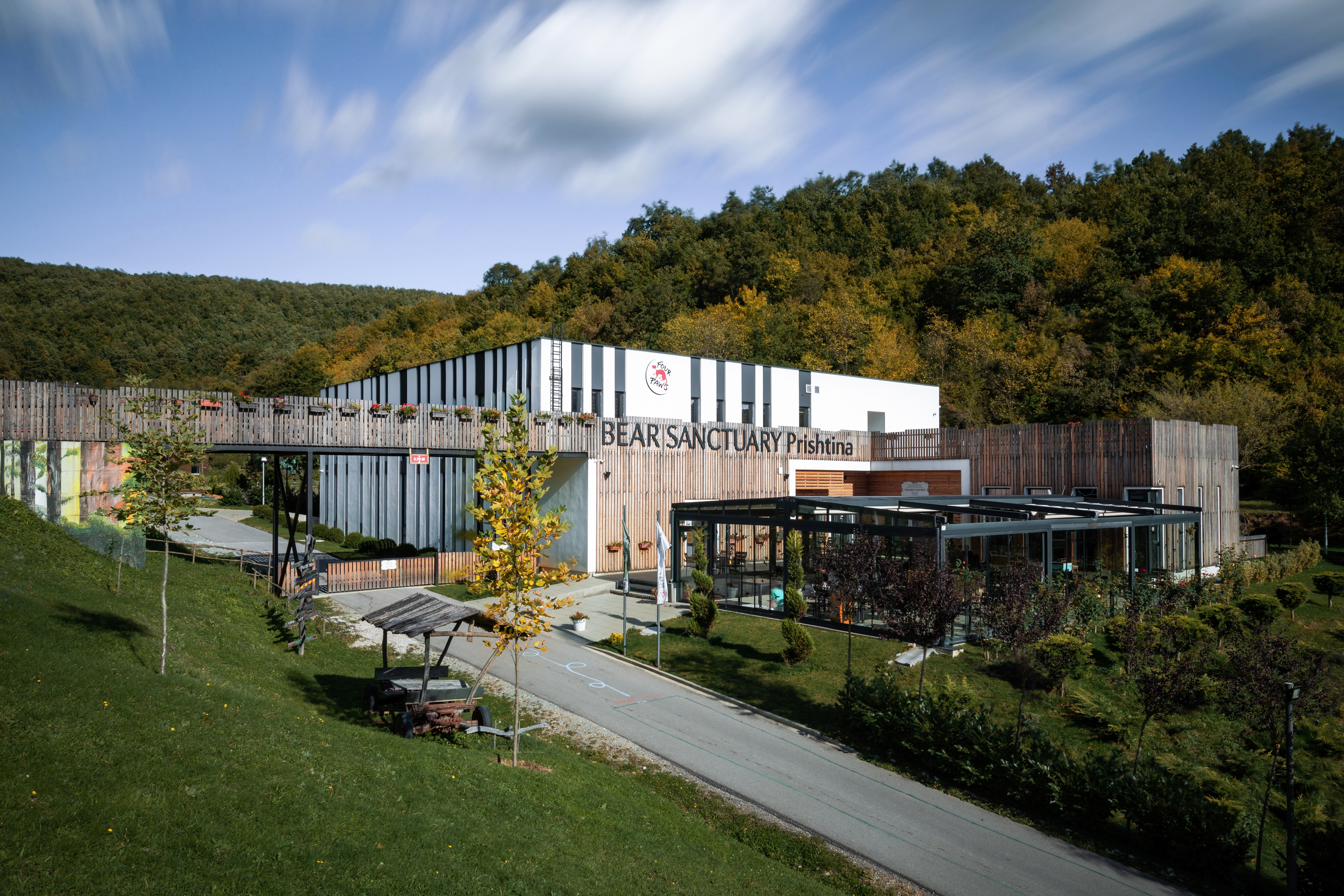 普里什蒂纳熊保护区丨Smart Project-9