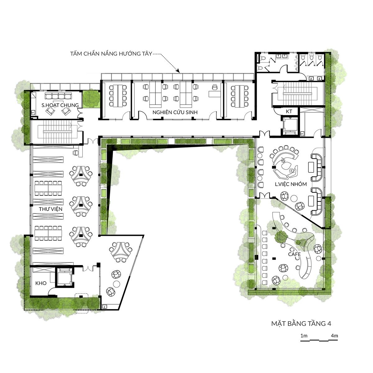 越南数学研究院新总部设计-16