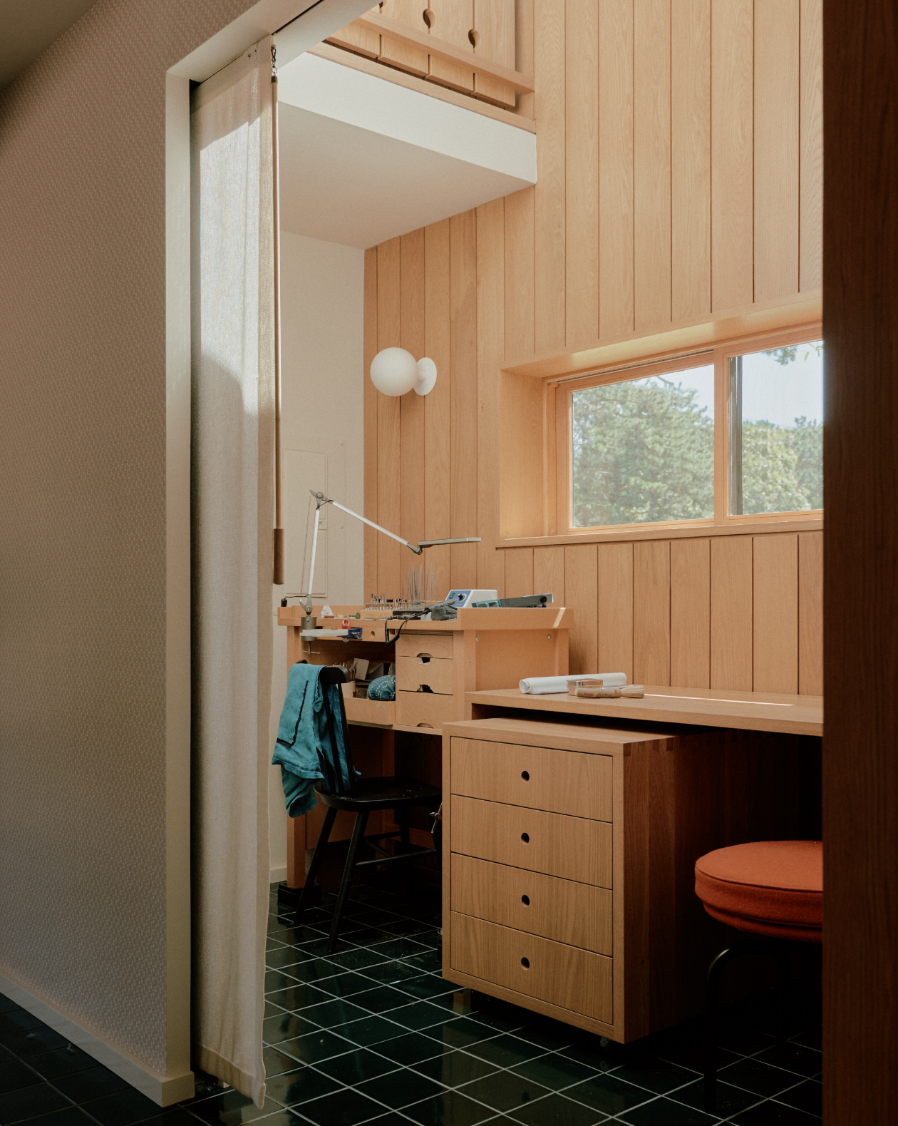 木屋别墅丨美国纽约丨General Assembly-47