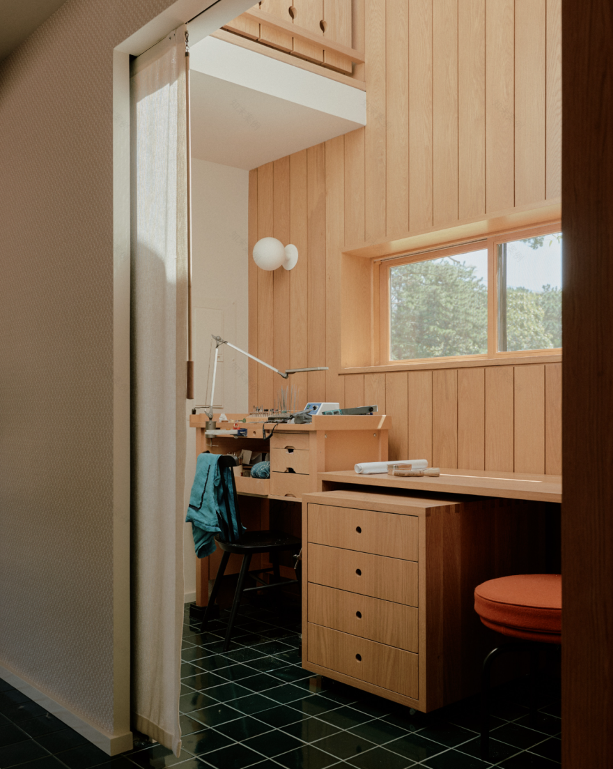 木屋别墅丨美国纽约丨General Assembly-47