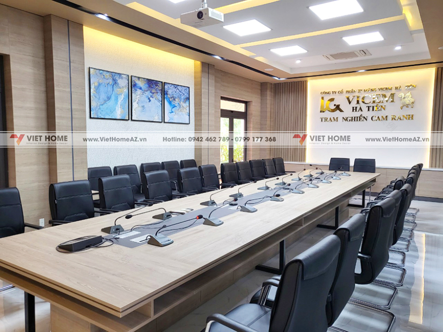 Nha Trang 办公室室内设计丨ThailandTrang丨VietHome-10