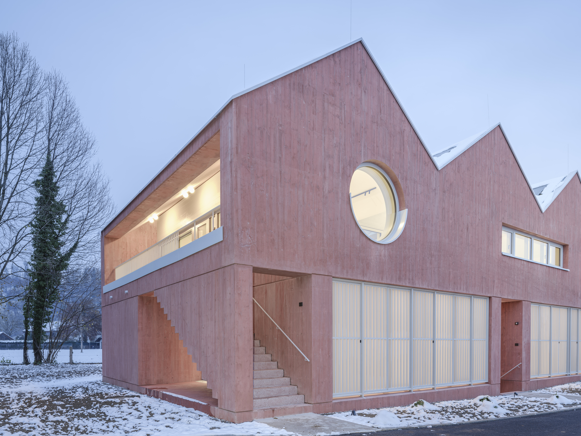 Anif 私人诊所丨奥地利丨Steiner Architecture-42