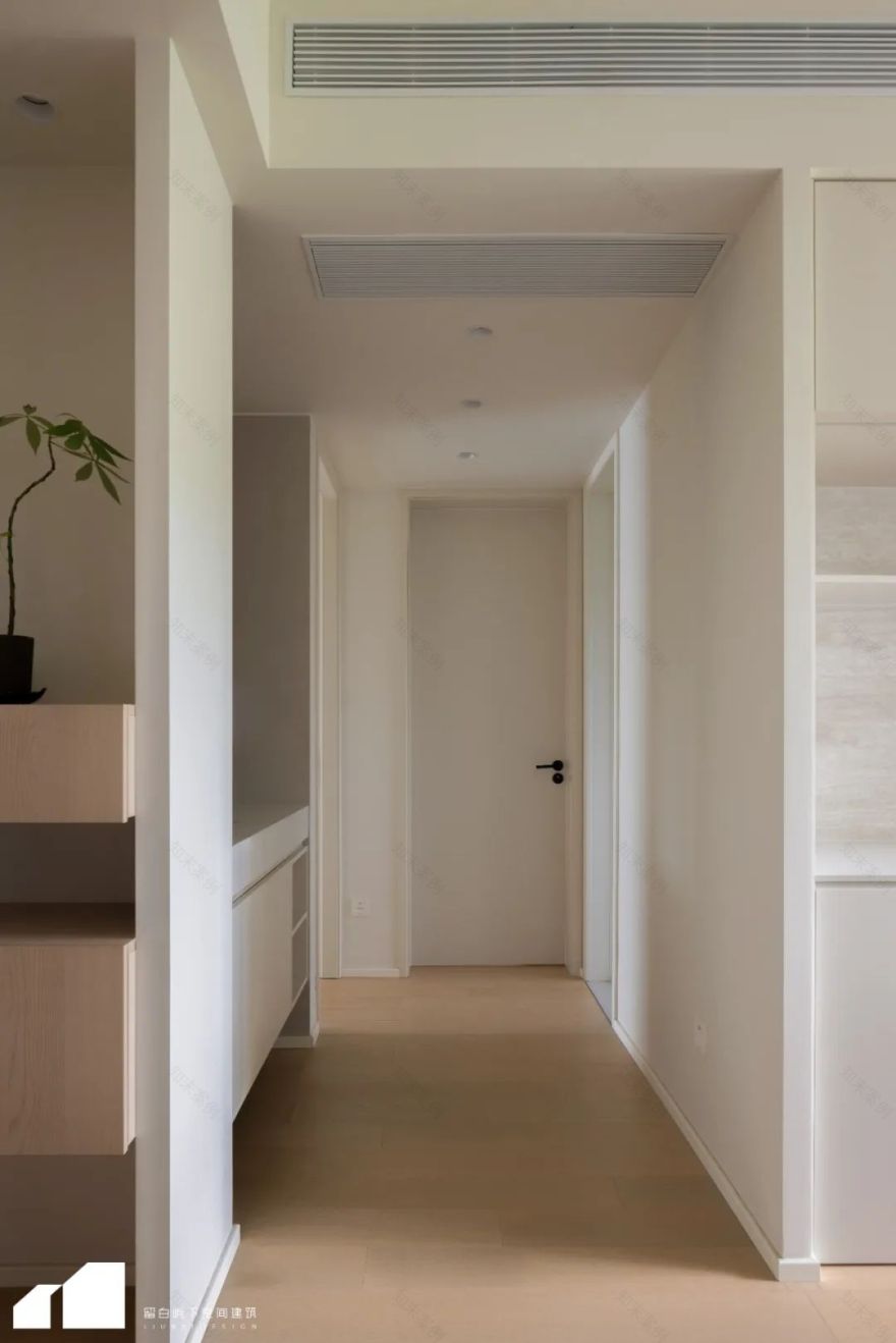 背山面湖的私宅设计丨留白屿下空间建筑-39