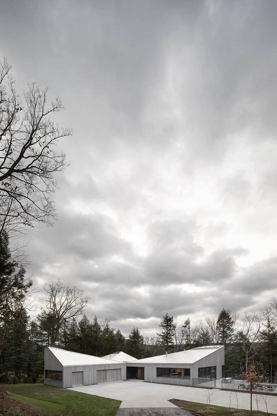 Memphremagog 湖岸住宅丨加拿大丨_naturehumaine-76