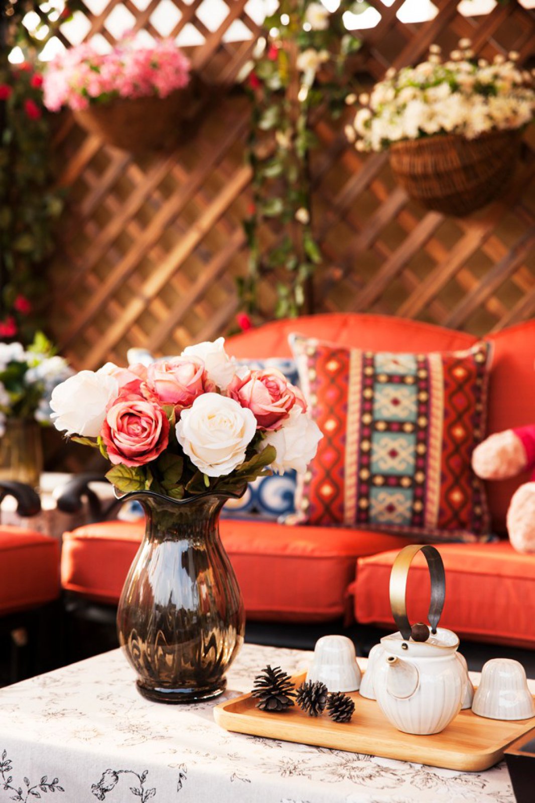 武汉金地叠墅样板房-5