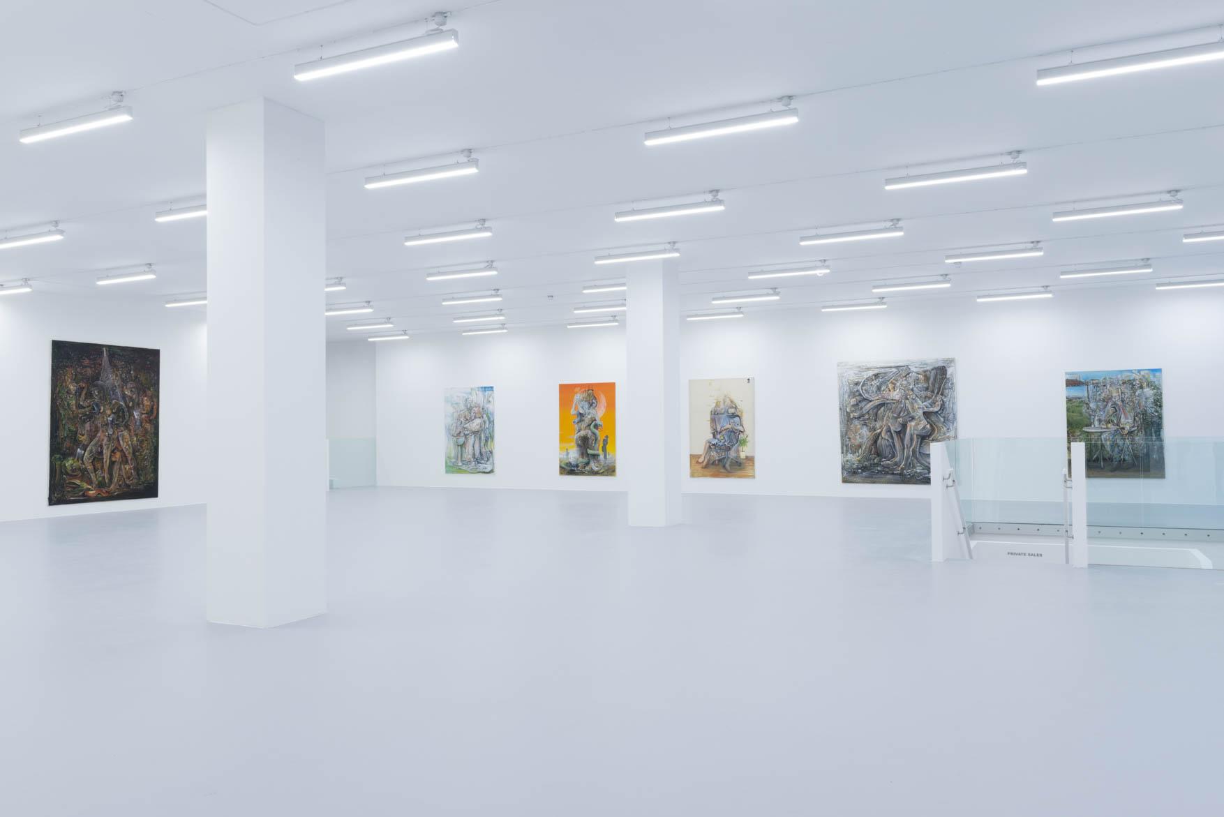 Saatchi Yates 画廊开幕 | 艺术与科技的完美结合-2