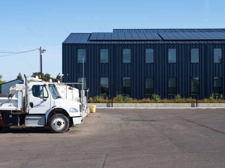 塞勒姆市公共工程运营大楼丨美国塞勒姆丨Hacker-9