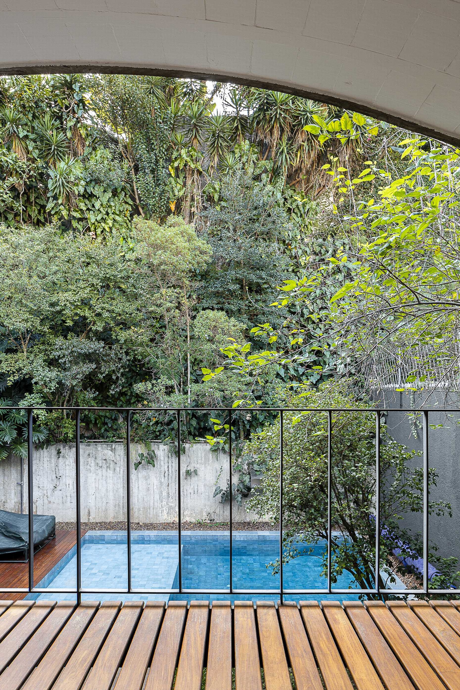 圣保罗Arches House丨巴西ARKITITO建筑事务所-29