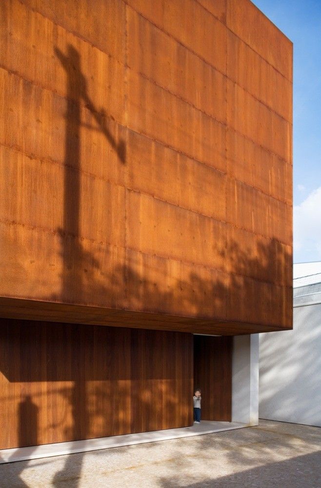 巴西圣保罗 Corten House-20
