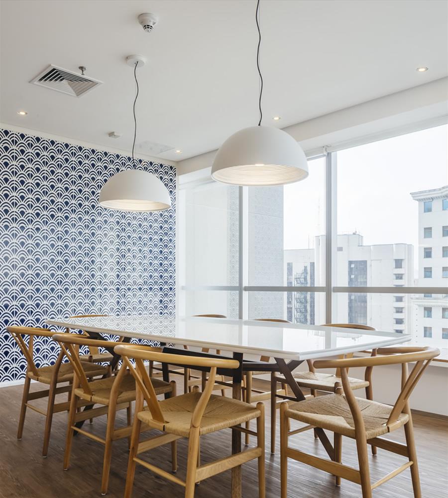 巴西 SP 企业办公室设计 | 现代、简约、环保-17