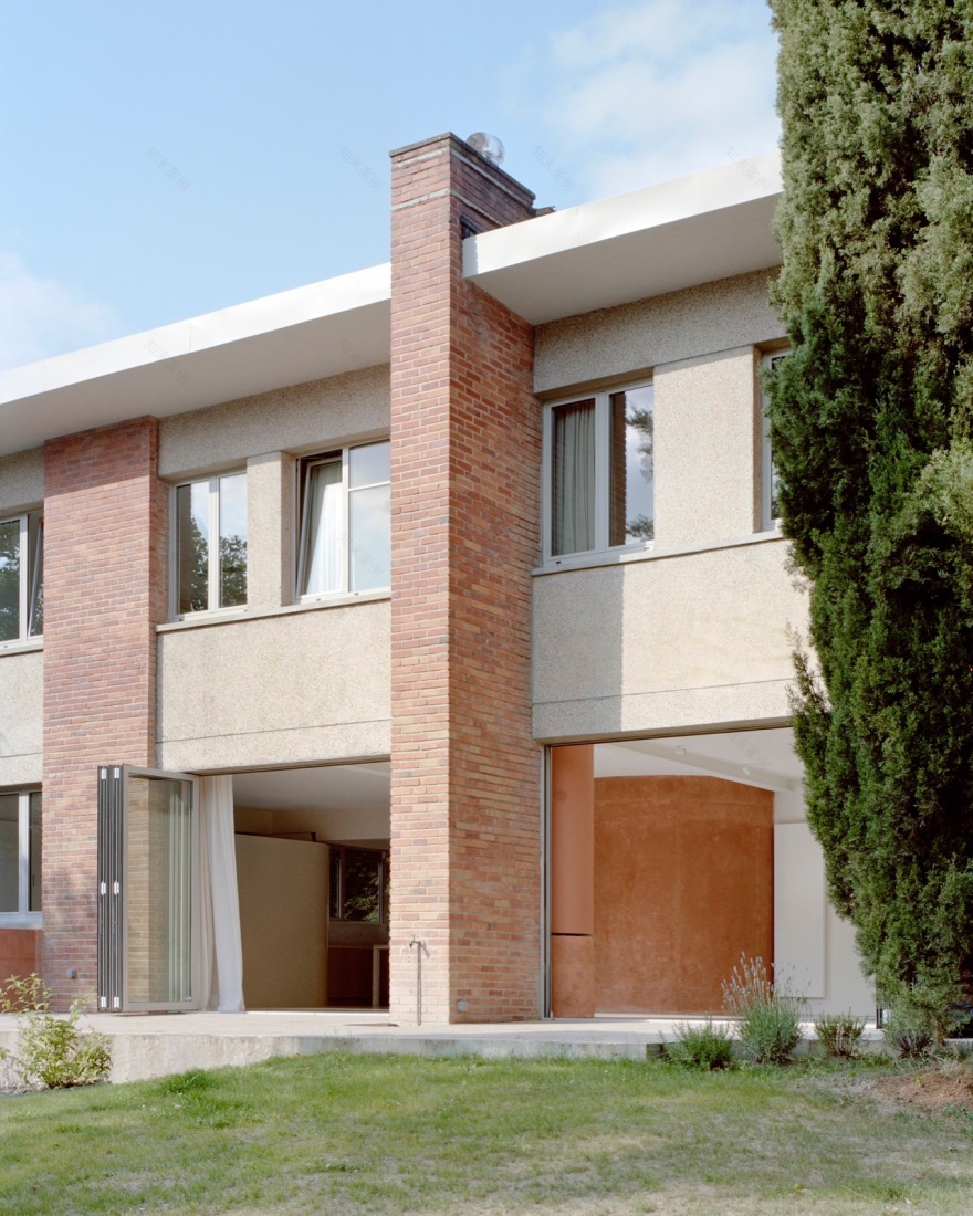 由砖块碎片改造而成的住宅丨法国丨Atelier Delalande Tabourin-9